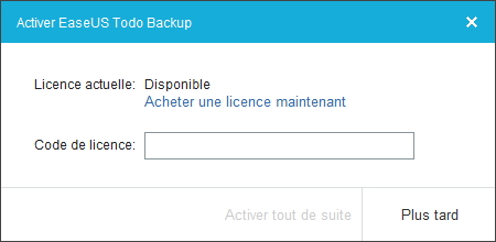 EaseUS Todo Backup